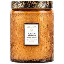 Load image into Gallery viewer, Voluspa Baltic Amber 100hr Candle
