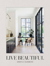 Load image into Gallery viewer, LIVE BEAUTIFUL - Athena Calderone