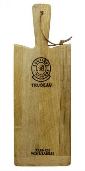 Trudeau Spade Cheese Board