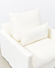 Load image into Gallery viewer, Papaya Amalfi 1.5 Seater Armchair (IVORY)
