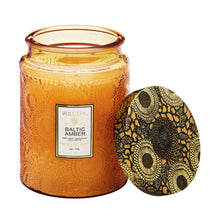 Load image into Gallery viewer, Voluspa Baltic Amber 100hr Candle
