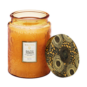 Voluspa Baltic Amber 100hr Candle