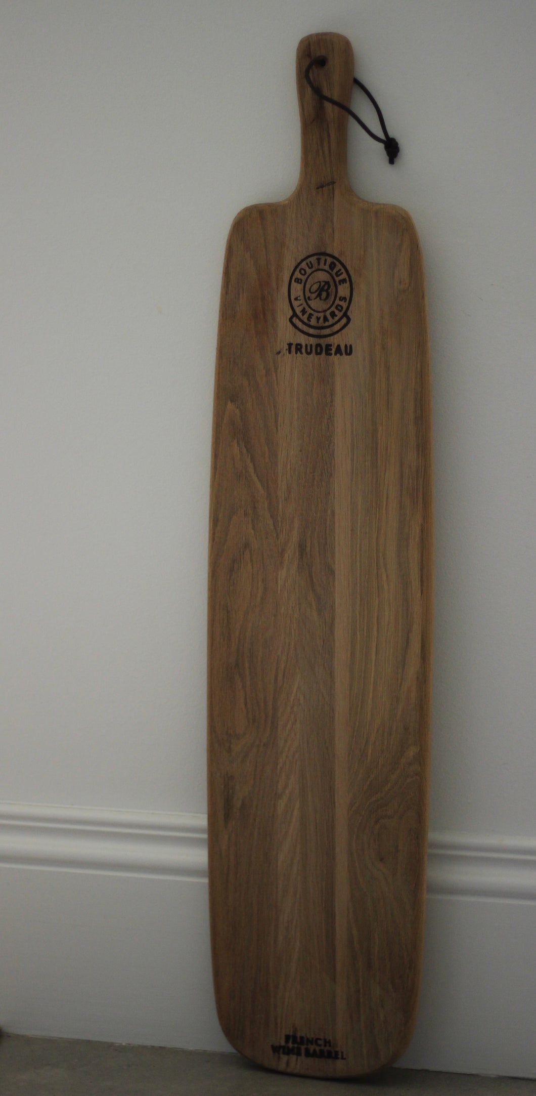 Trudeau Long Paddle Cheese and Bread Board