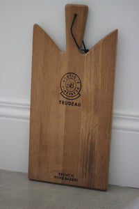 Trudeau Spade Cheese Board