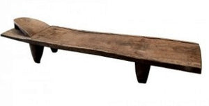 African Senufo Bed Table / Bench