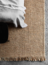 Load image into Gallery viewer, Armadillo SAHARA Rug in Natural 0.5 x 1.4m
