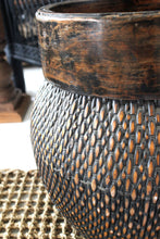 Load image into Gallery viewer, Balinese bamboo pot
