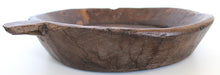 Load image into Gallery viewer, Hand Carved  Indian natural wood display bowl
