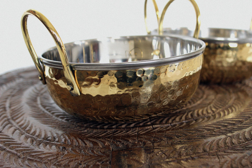 Brass Kadai bowl
