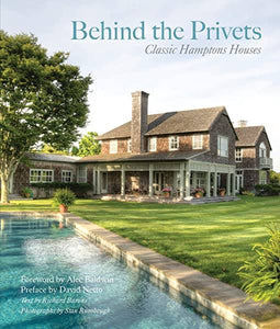 Behind the Privets - Classic Hamptons Houses