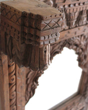 Load image into Gallery viewer, Indian carved mirror
