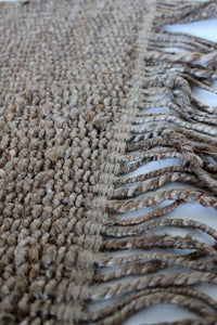 Natural Hemp Weave Entrance Floor Rug