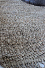 Load image into Gallery viewer, Natural Hemp Weave Entrance Floor Rug
