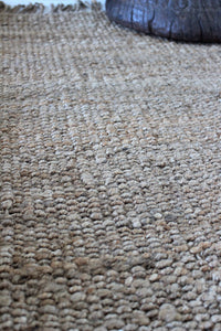 Natural Hemp Weave Entrance Floor Rug