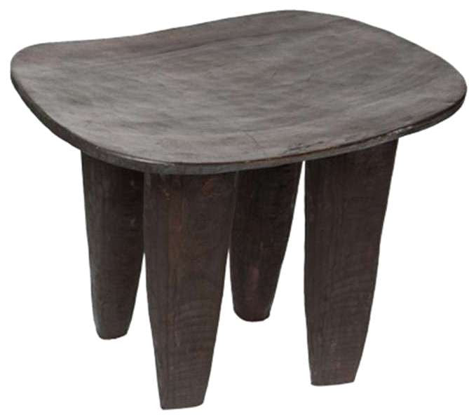 African Senufo Stool / Side Table