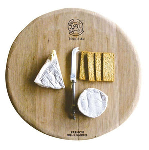 Trudeau Large Round Cheese Board