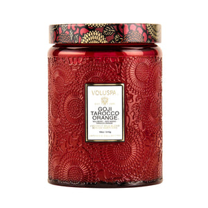 VOLUSPA Goji Tarocco 100hr Candle