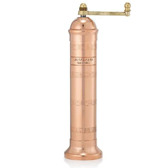 Alexander Copper Pepper Mill 404