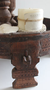 Vintage Indian Grinding Table