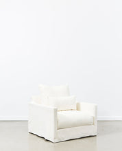 Load image into Gallery viewer, Papaya Amalfi 1.5 Seater Armchair (IVORY)
