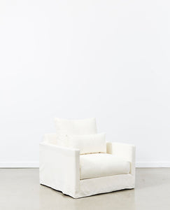 Papaya Amalfi 1.5 Seater Armchair (IVORY)