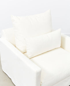 Papaya Amalfi 1.5 Seater Armchair (IVORY)