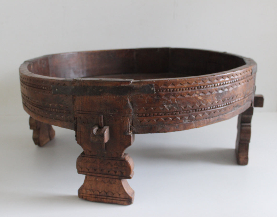 Vintage Indian Grinding Table