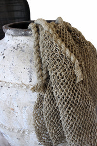 Jute hand Twined Bag